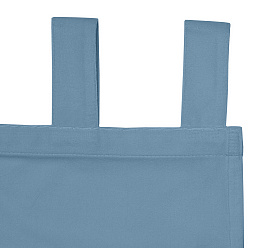 Штора Велюр матовый с креплением Петли v19