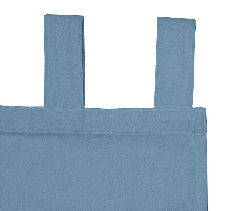 Штора Велюр матовый с креплением Петли v19. Фото 3