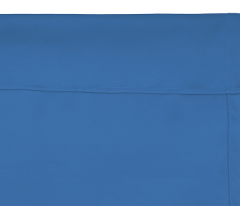 Шторы Премиум синие на кулиске. Фото 6