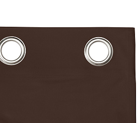 Штора Велюр матовый с креплением Люверсы v31