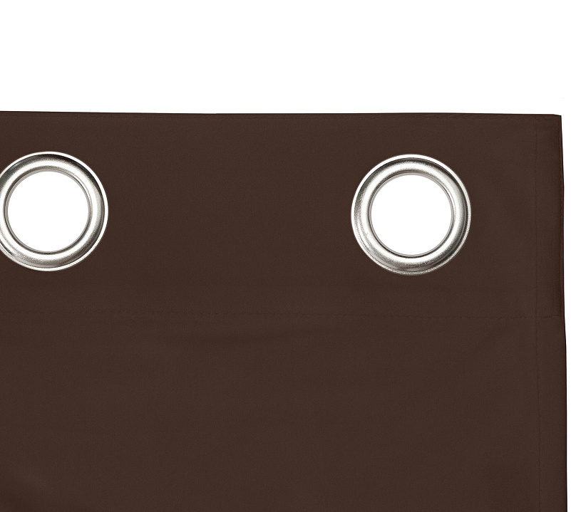 Штора Велюр матовый с креплением Люверсы v31. Фото 3