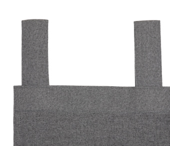 Штора Блэкаут Долли с креплением Петли с липучкой v09. Фото 3