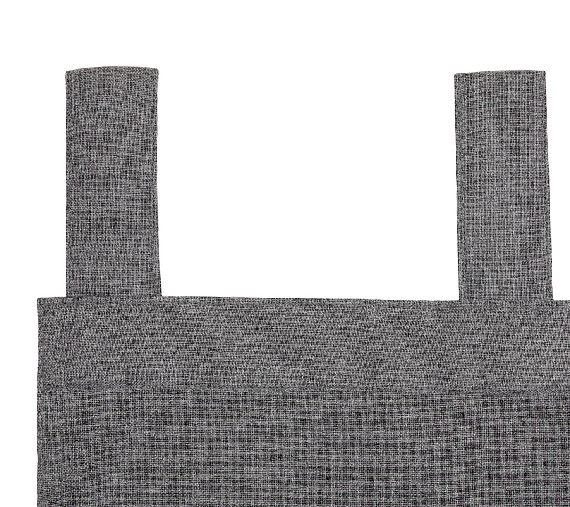 Штора Блэкаут Долли с креплением Петли с липучкой v09. Фото 3