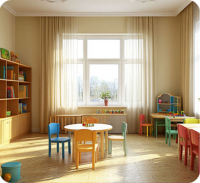 Наши работы. Шторы для детского сада. Фото 3