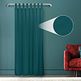 Штора Велюр матовый с креплением Петли с липучкой v17. Фото 1