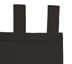 Штора Велюр матовый с креплением Петли v30