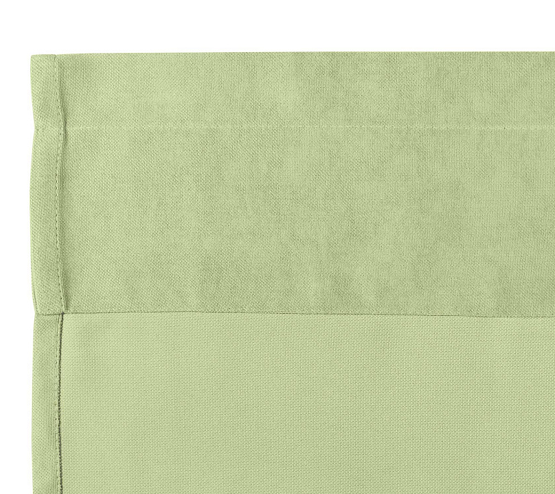 Канвас однотонные v33 с креплением Кулиска с гребешком . Фото 5