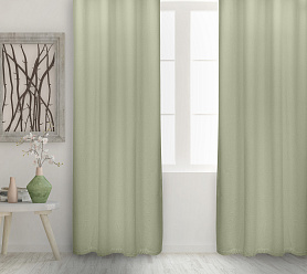 Штора Велюр матовый с креплением Люверсы v13