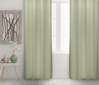 Штора Велюр матовый с креплением Люверсы v13. Фото 2