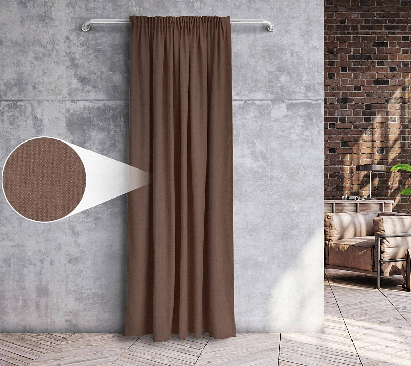 Канвас однотонные v15 с креплением Тесьма. Фото 3