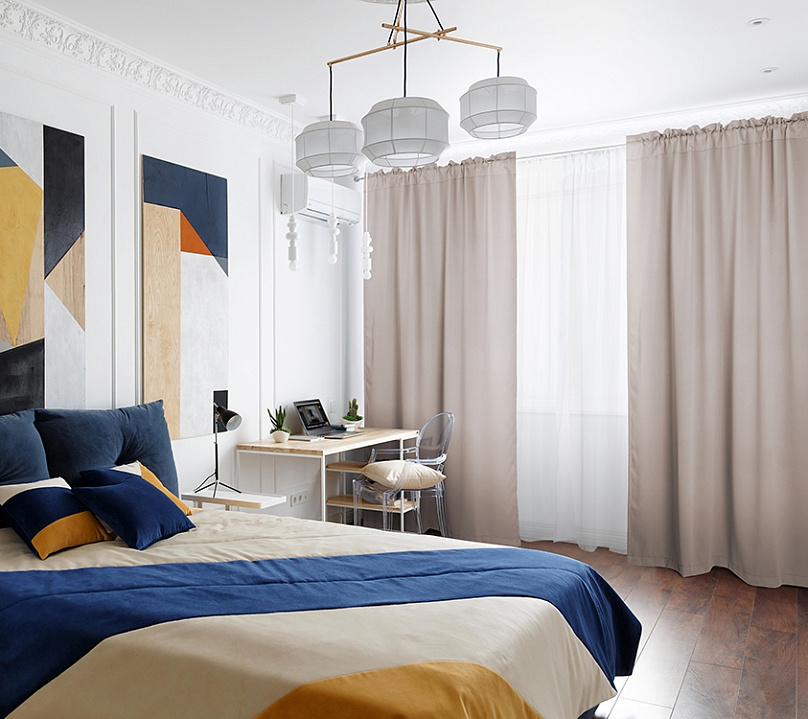 Шторы Премиум бежевые на кулиске с гребешком. Фото 1