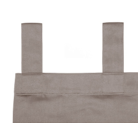 Штора Микровелюр v18 с креплением Петли с липучкой