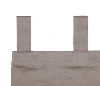 Штора Микровелюр v18 с креплением Петли с липучкой. Фото 3