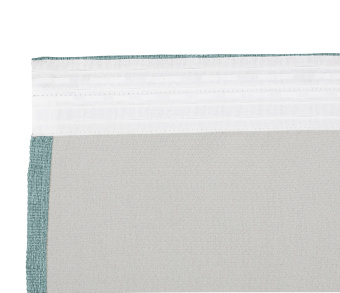 Штора Димаут Рогожка с креплением Шторная тесьма v15. Фото 4