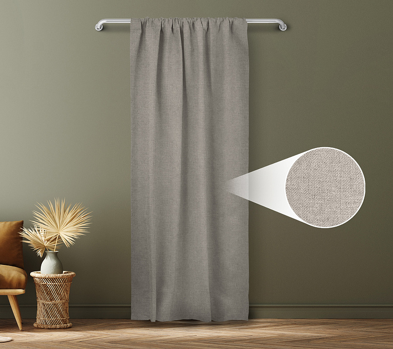 Санди однотонные v04 с креплением Кулиса. Фото 1