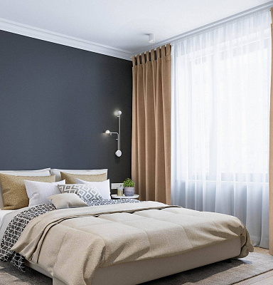 Канвас однотонные v09 с креплением Петли на липучках