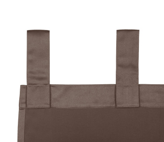 Штора Микровелюр v31 с креплением Петли с липучкой. Фото 4