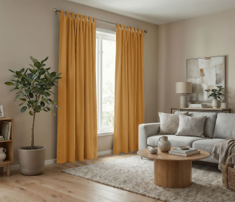 Штора Микровелюр v11 с креплением Петли. Фото 2