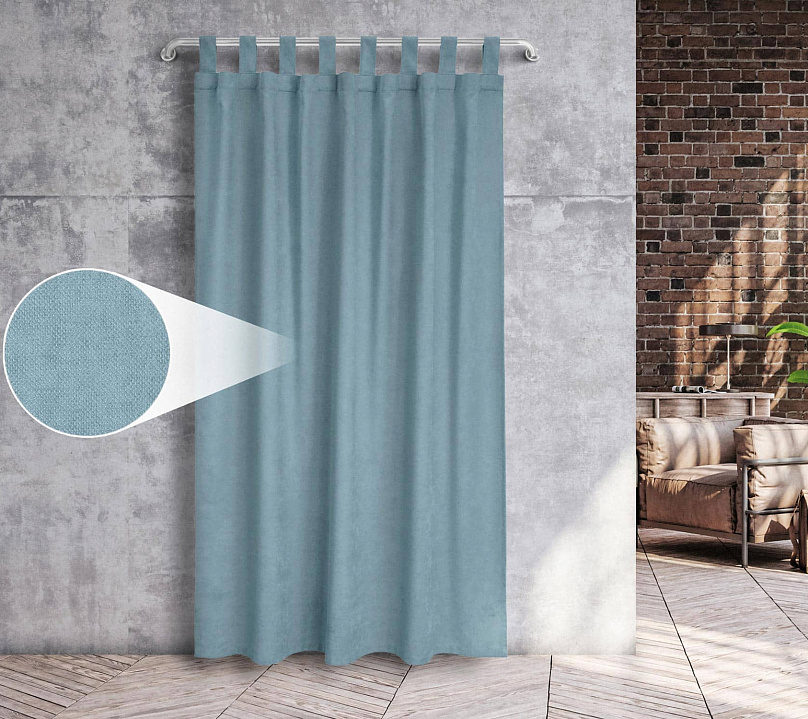 Канвас однотонные v30 с креплением Петли на липучках . Фото 3