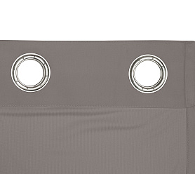 Штора Велюр матовый с креплением Люверсы v11