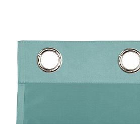 Штора Микровелюр v19 с креплением Люверсы