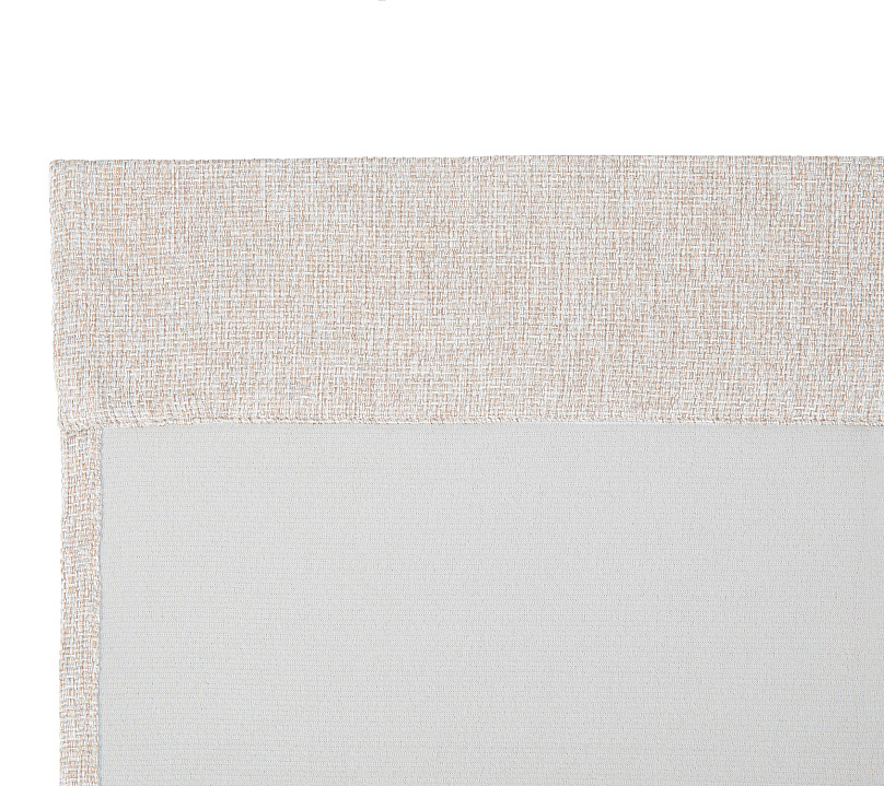 Штора Димаут Рогожка с креплением Кулиса v02. Фото 4