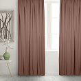 Штора Велюр матовый с креплением Шторная тесьма v07. Фото 2