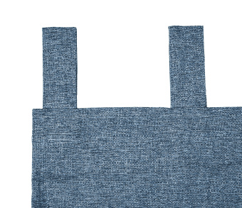 Штора Димаут Рогожка с креплением Петли с липучкой v19. Фото 3