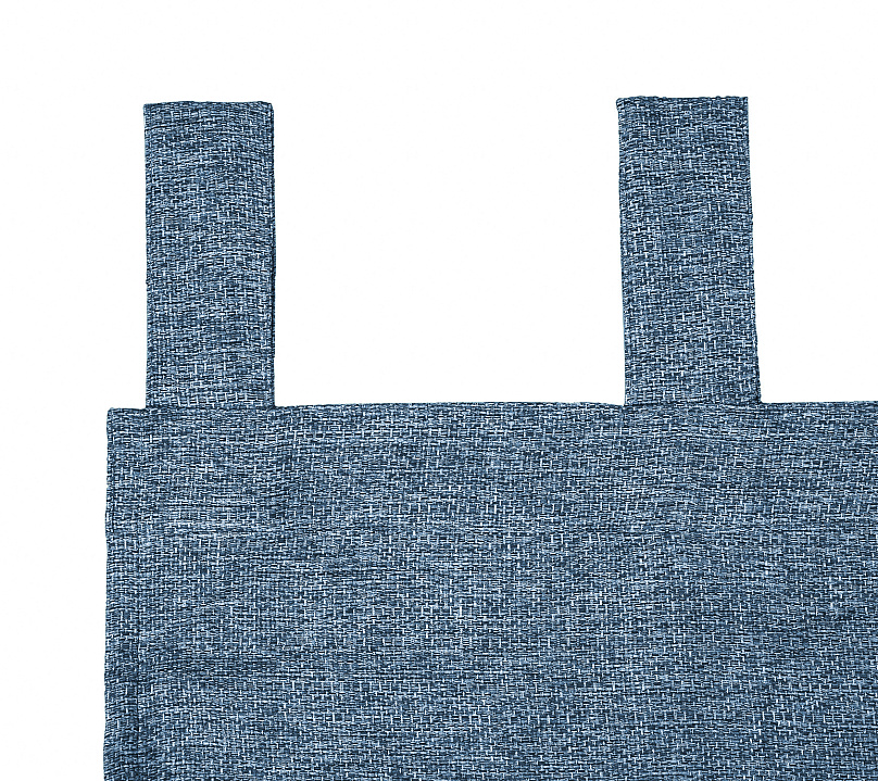 Штора Димаут Рогожка с креплением Петли с липучкой v19. Фото 3