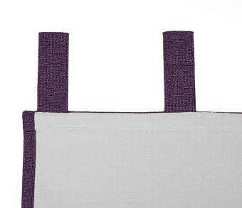 Штора Димаут Рогожка с креплением Петли v28. Фото 4