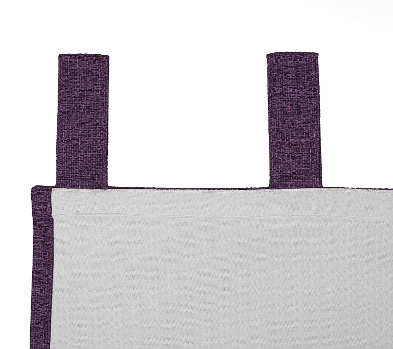 Штора Димаут Рогожка с креплением Петли v28. Фото 4