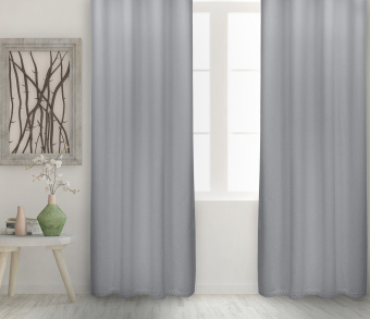 Штора Велюр матовый с креплением Люверсы v12. Фото 2