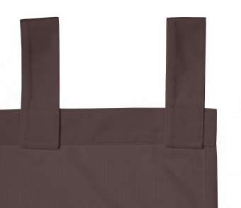 Штора Велюр матовый с креплением Петли с липучкой v29. Фото 5