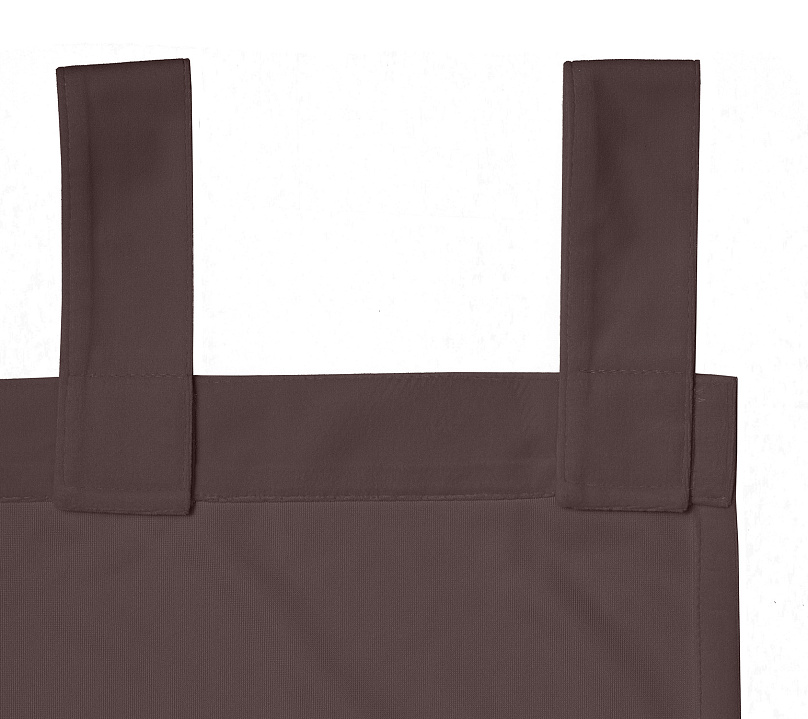 Штора Велюр матовый с креплением Петли с липучкой v29. Фото 5