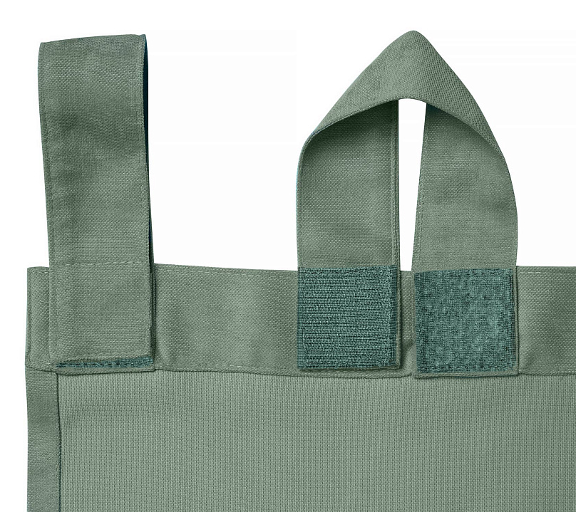 Канвас однотонные v31 с креплением Петли на липучках . Фото 5