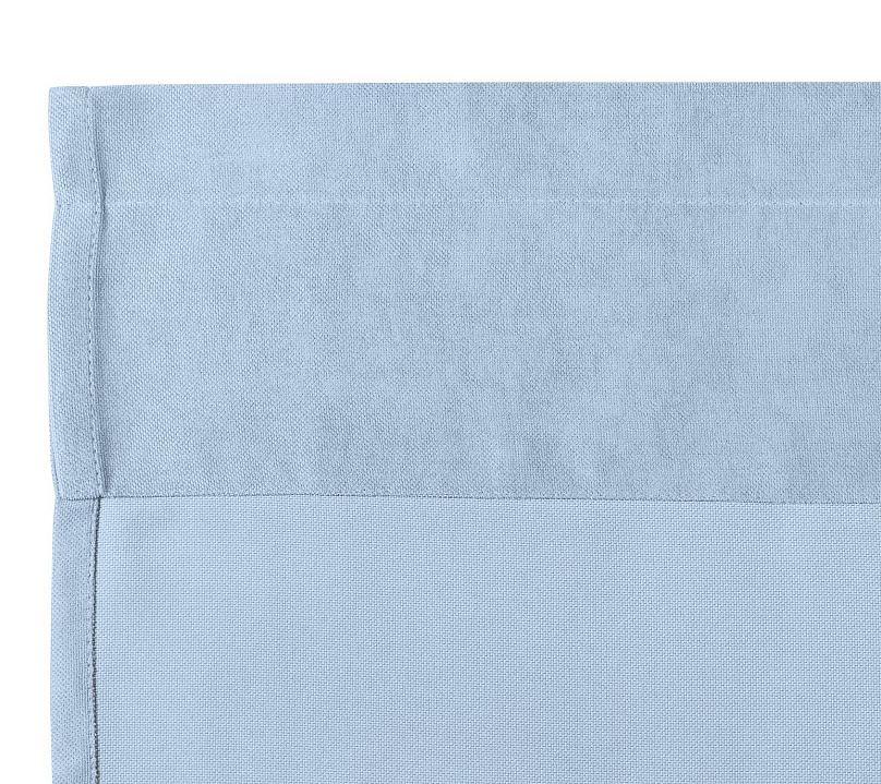 Канвас однотонные v38 с креплением Кулиска с гребешком. Фото 5