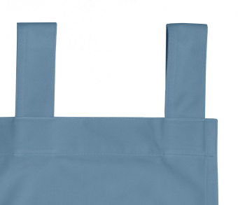 Штора Велюр матовый с креплением Петли с липучкой v19. Фото 3