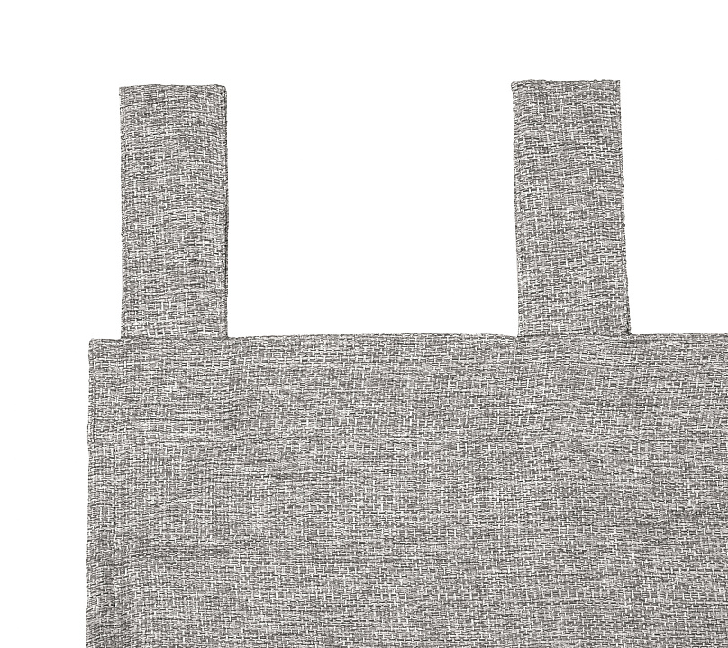 Штора Димаут Рогожка с креплением Петли с липучкой v12. Фото 3