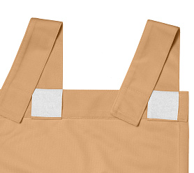 Штора Велюр матовый с креплением Петли с липучкой v21