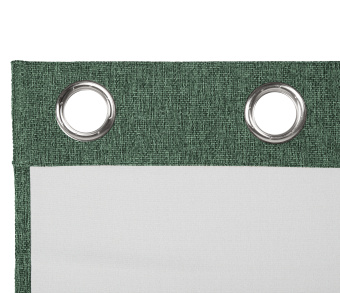 Штора Димаут Рогожка с креплением Люверсы v21. Фото 4