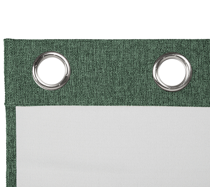 Штора Димаут Рогожка с креплением Люверсы v21. Фото 4