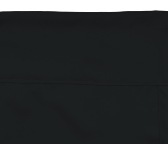 Шторы Премиум черные на кулиске с гребешком. Фото 6