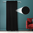 Штора Велюр матовый с креплением Кулиса с гребешком v33. Фото 1