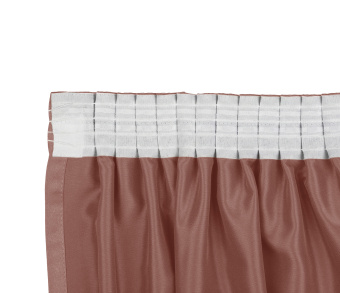 Штора Микровелюр v17 с креплением Шторная тесьма. Фото 4