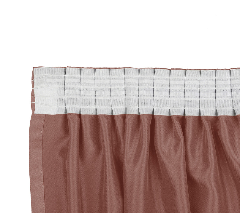 Штора Микровелюр v17 с креплением Шторная тесьма. Фото 4