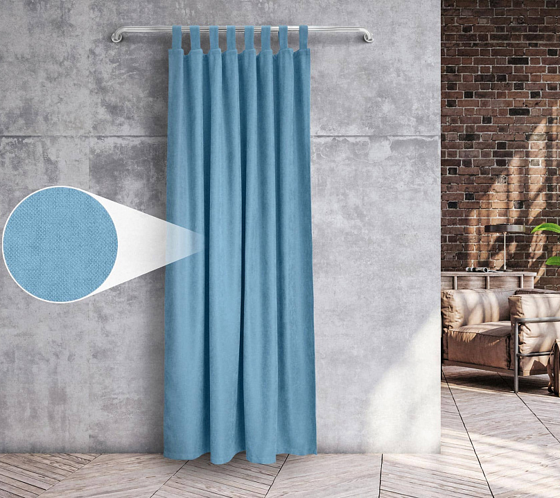 Канвас однотонные v29 с креплением Петли без липучек . Фото 3