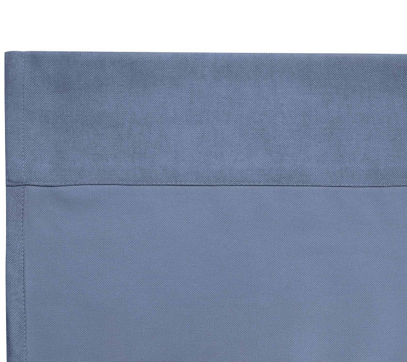 Канвас однотонные v40 с креплением Кулиска. Фото 5