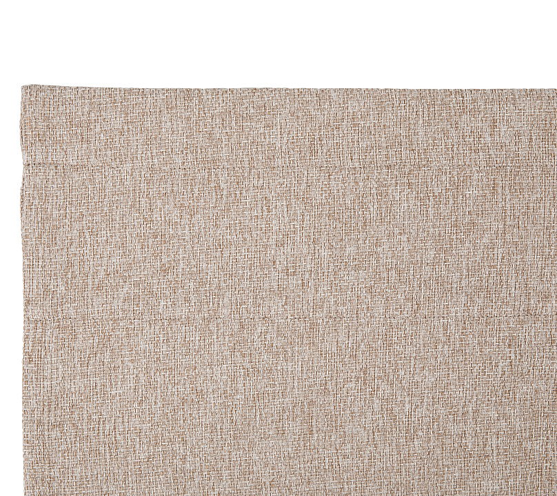 Штора Димаут Рогожка с креплением Кулиса с гребешком v03. Фото 3