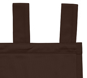 Штора Велюр матовый с креплением Петли v30