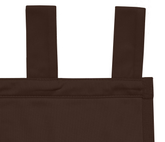 Штора Велюр матовый с креплением Петли v30. Фото 4